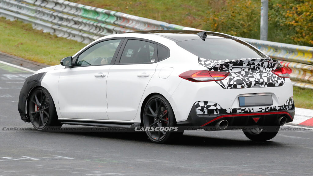     La Hyundai i30 Fastback N 2024 entre sur le ring avec les moindres changements