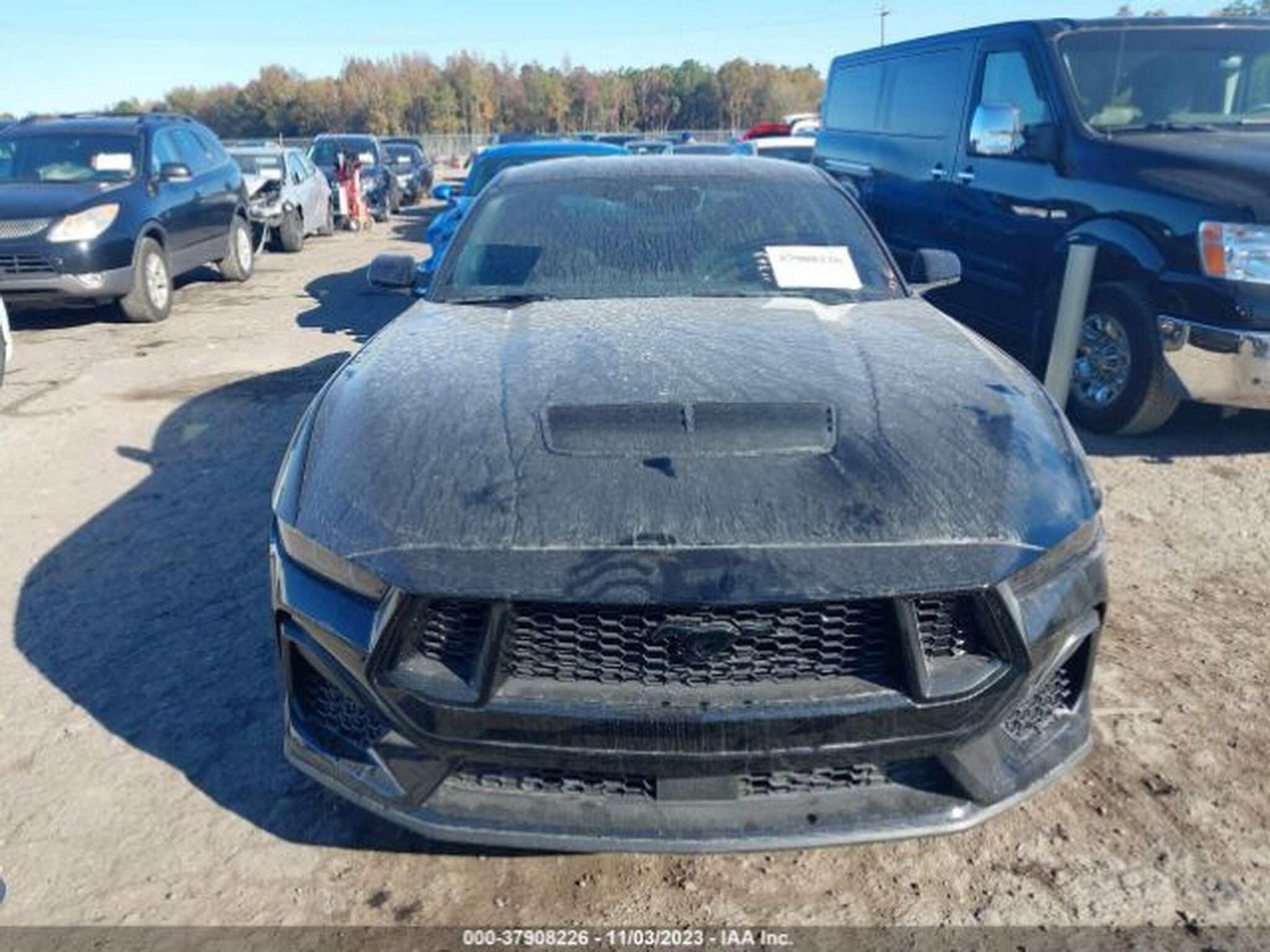 This 2024 Ford Mustang GT Went From Showroom To Salvage In Just 16   IAA 2024 Ford Mustang GT Rear Ended 3 2048x1536 