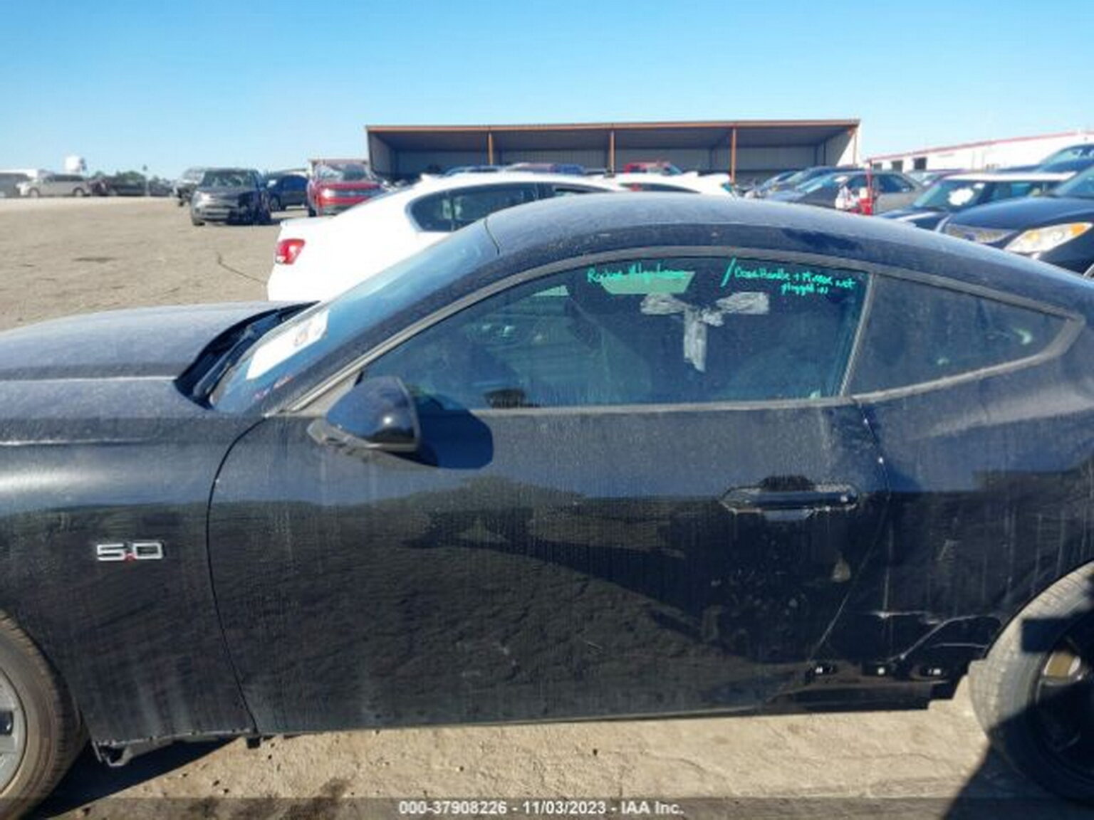 This 2024 Ford Mustang GT Went From Showroom To Salvage In Just 16   IAA 2024 Ford Mustang GT Rear Ended 5 1536x1152 