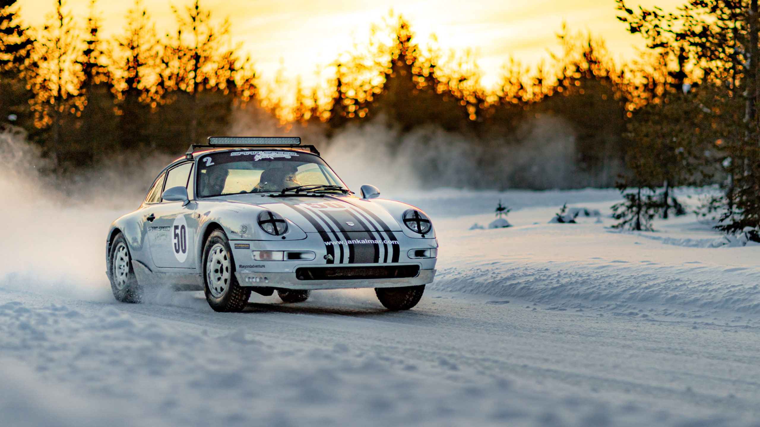 Live Your Fantasies And Drive Porsche 911s In The Arctic Circle