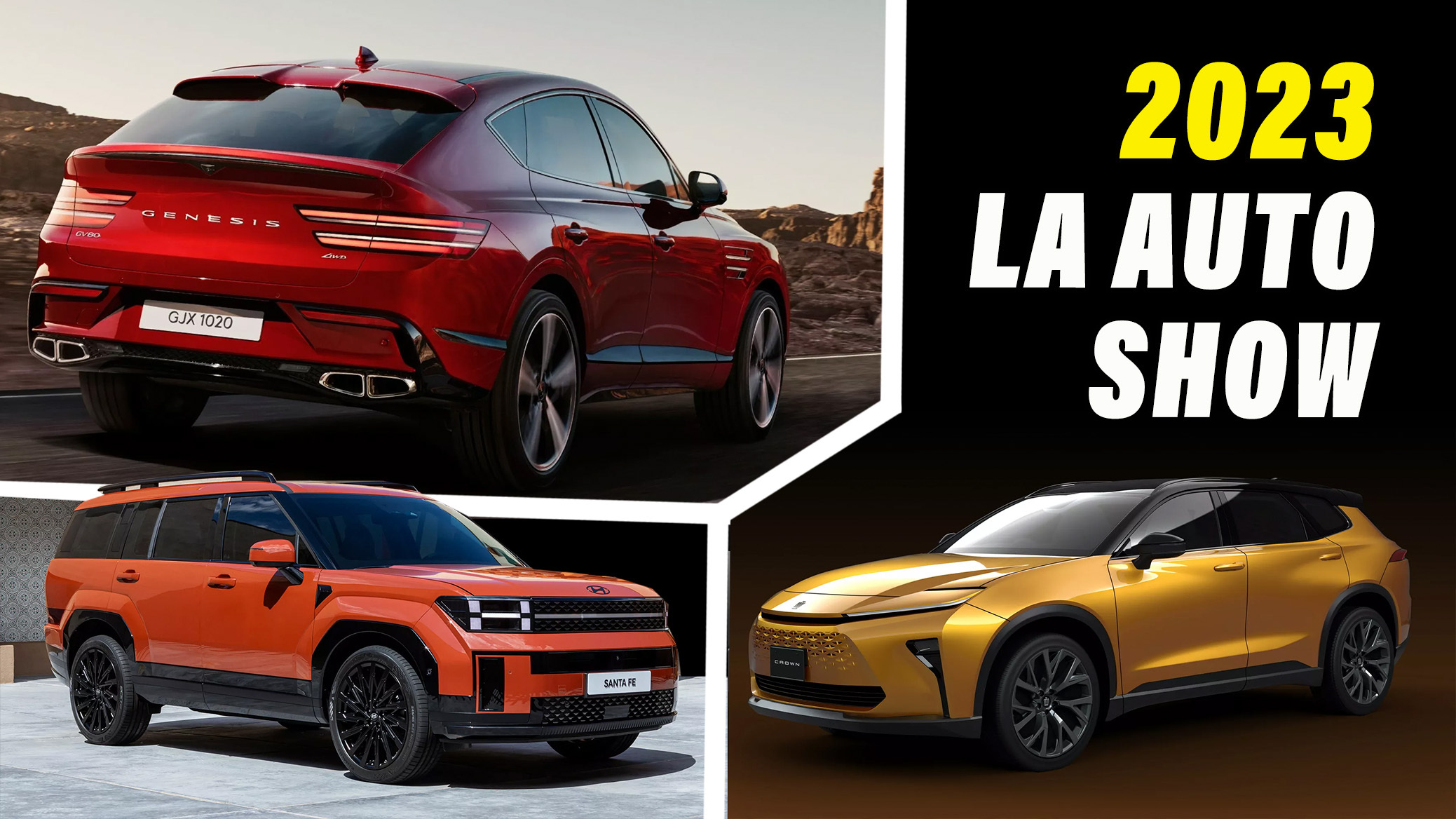 2023 LA Auto Show AZ Debuts From The Toyota Camry To The Lucid Gravity