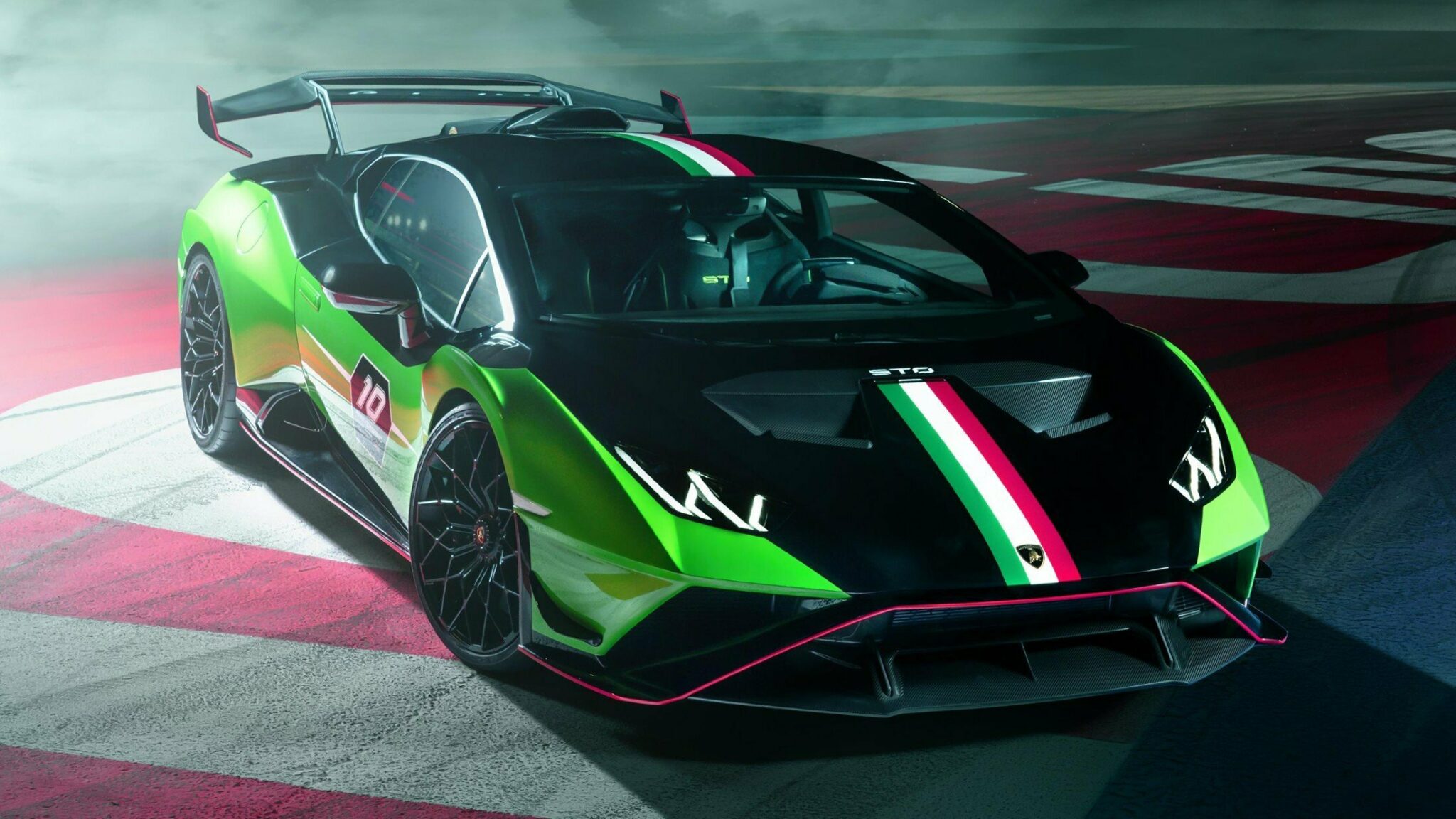 Lamborghini Verde Mantis