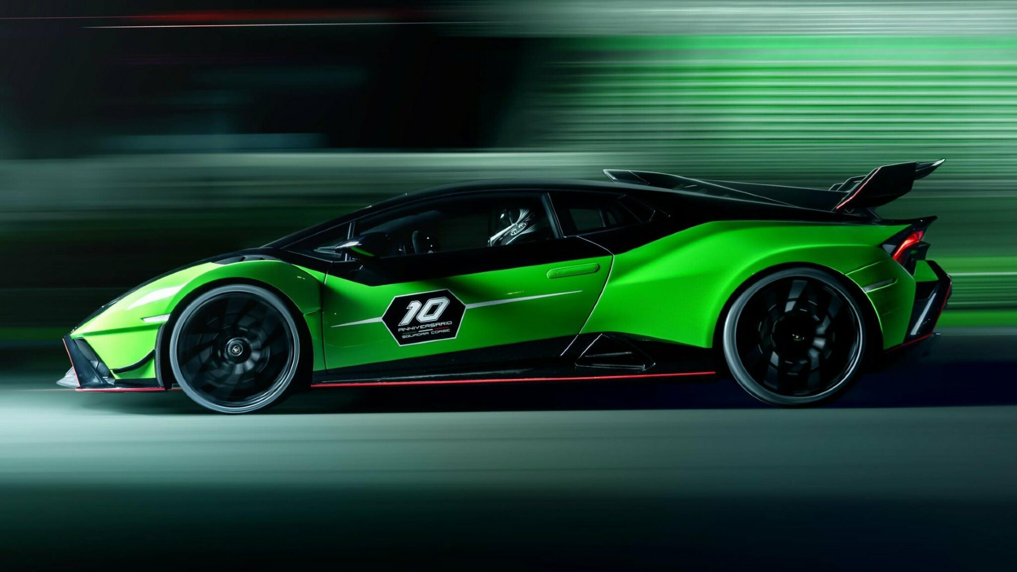 Lamborghini Huracan Performance Р·РµР»РµРЅС‹Р№