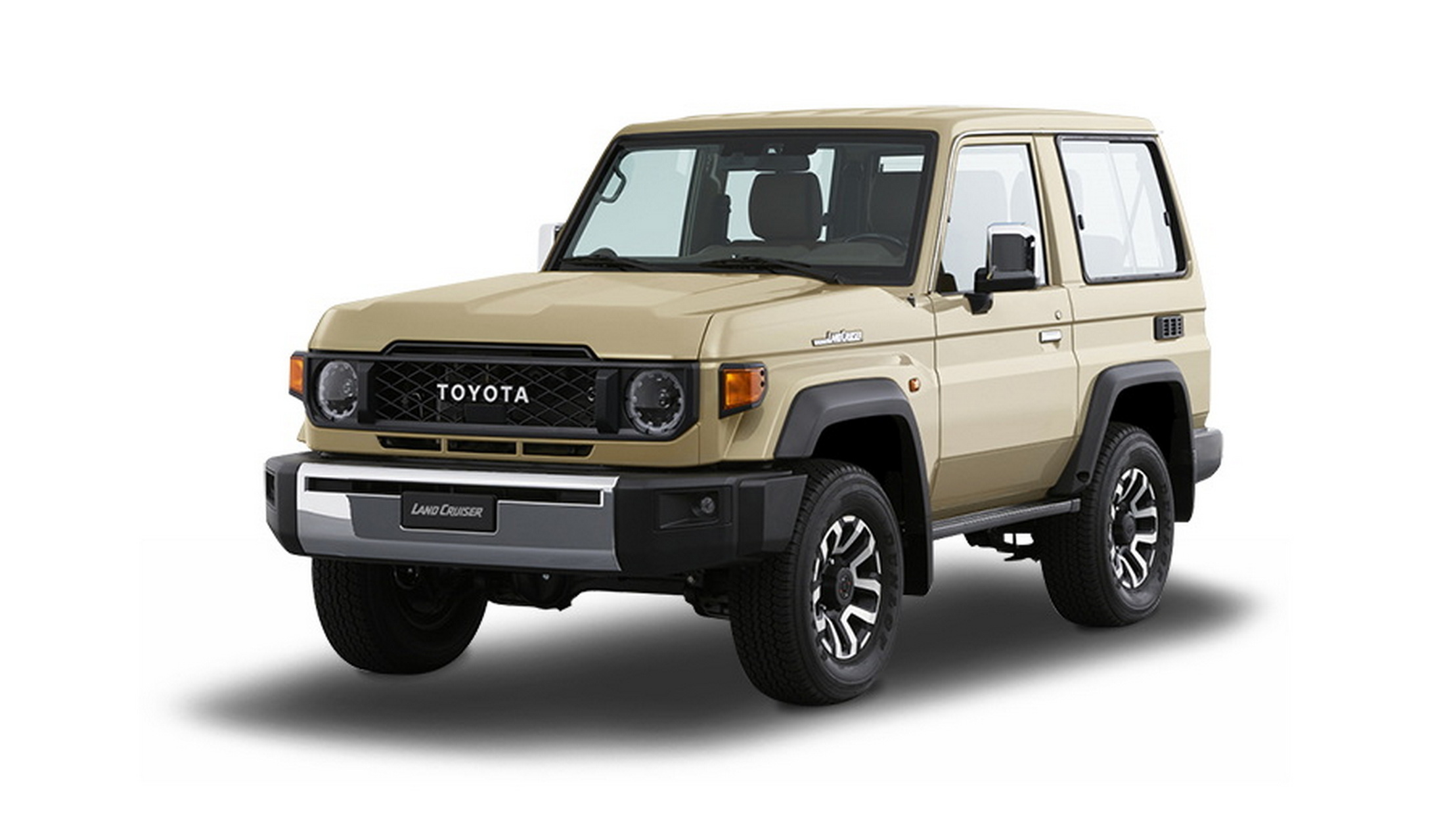 Facelifted 2024 Toyota Land Cruiser 70 Series Gets 3Door Short