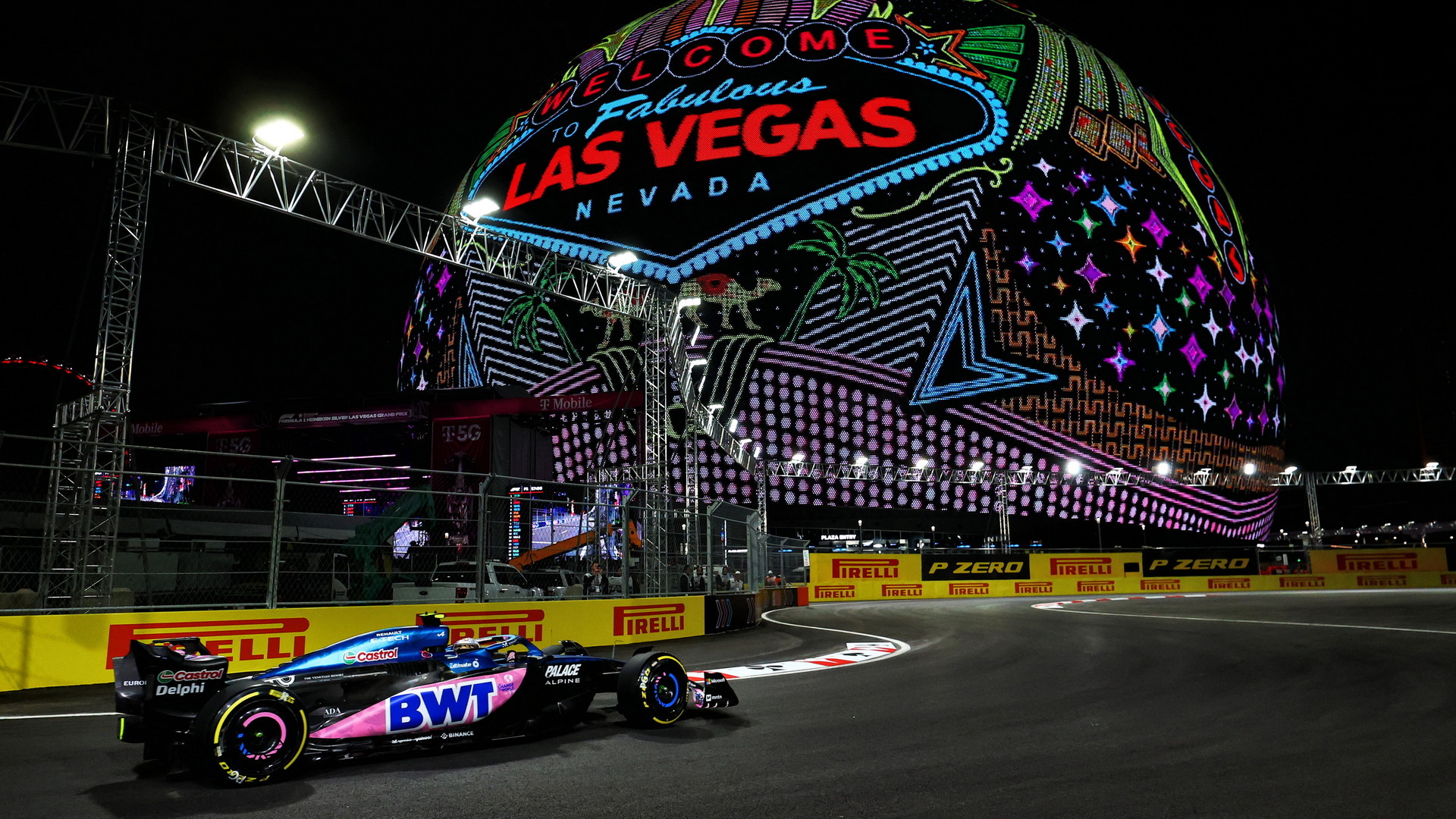 Inside the Race to Secure the F1 Las Vegas Grand Prix