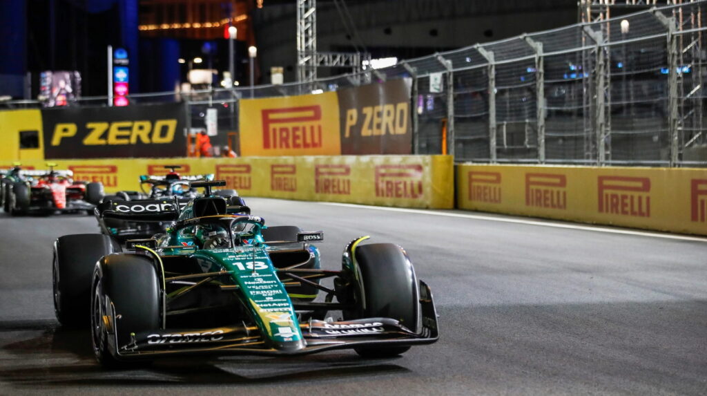     Les participants du GP de Las Vegas poursuivent la F1 pour des problèmes lors des séances d'essais