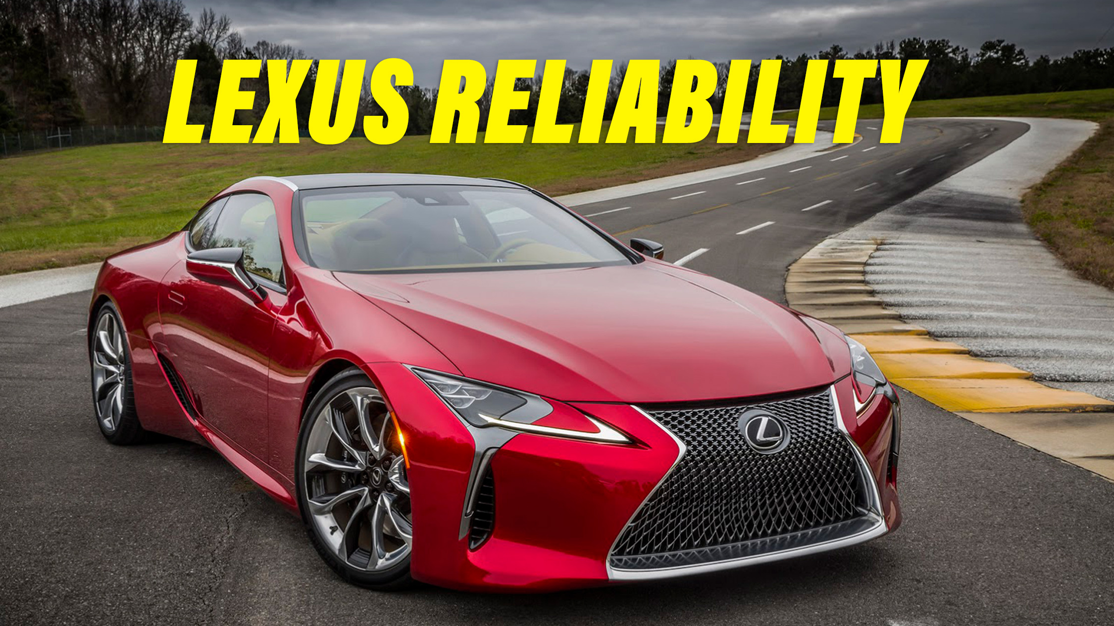 This 2019 Lexus LC 500 Has Been Daily Driven Almost 200,000 Miles In Just Four Years