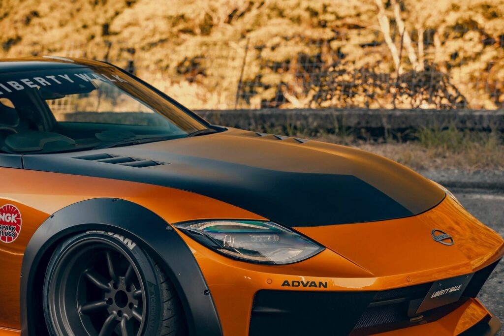 Liberty Walk Gives New Nissan Z A Widebody Tune With A Twist Of 