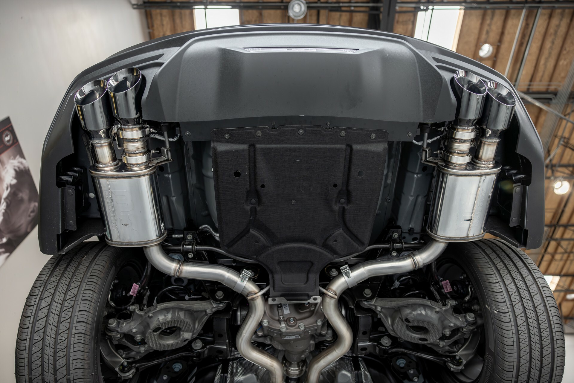 MagnaFlow S New Exhausts For The 2024 Ford Mustang Are Here To Spread   MagnaFlow 2024 Ford Mustang 12 