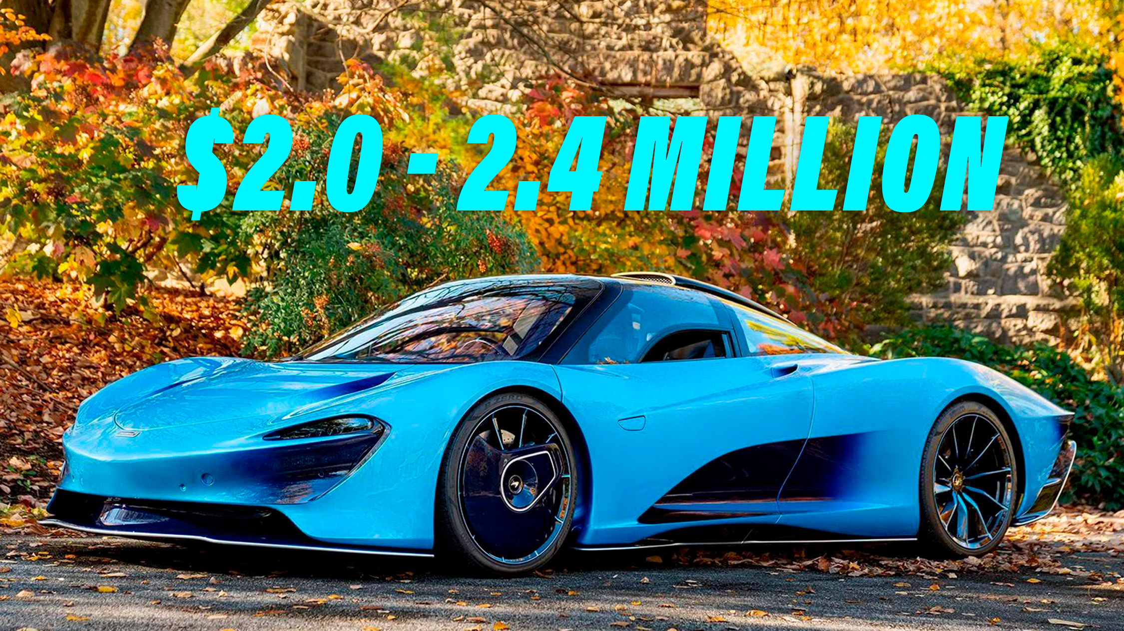 McLaren Speedtail Looks Amazing In Forza Horizon 4