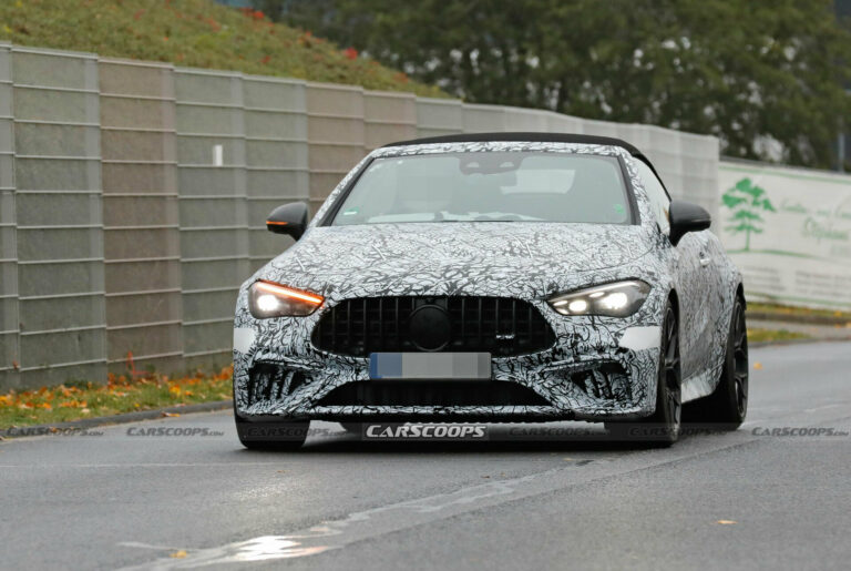 2025 Mercedes-AMG CLE Spotted In Mild 53 And Wild 63 Guises, Coupe And ...