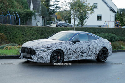 2025 Mercedes-AMG CLE Spotted In Mild 53 And Wild 63 Guises, Coupe And ...