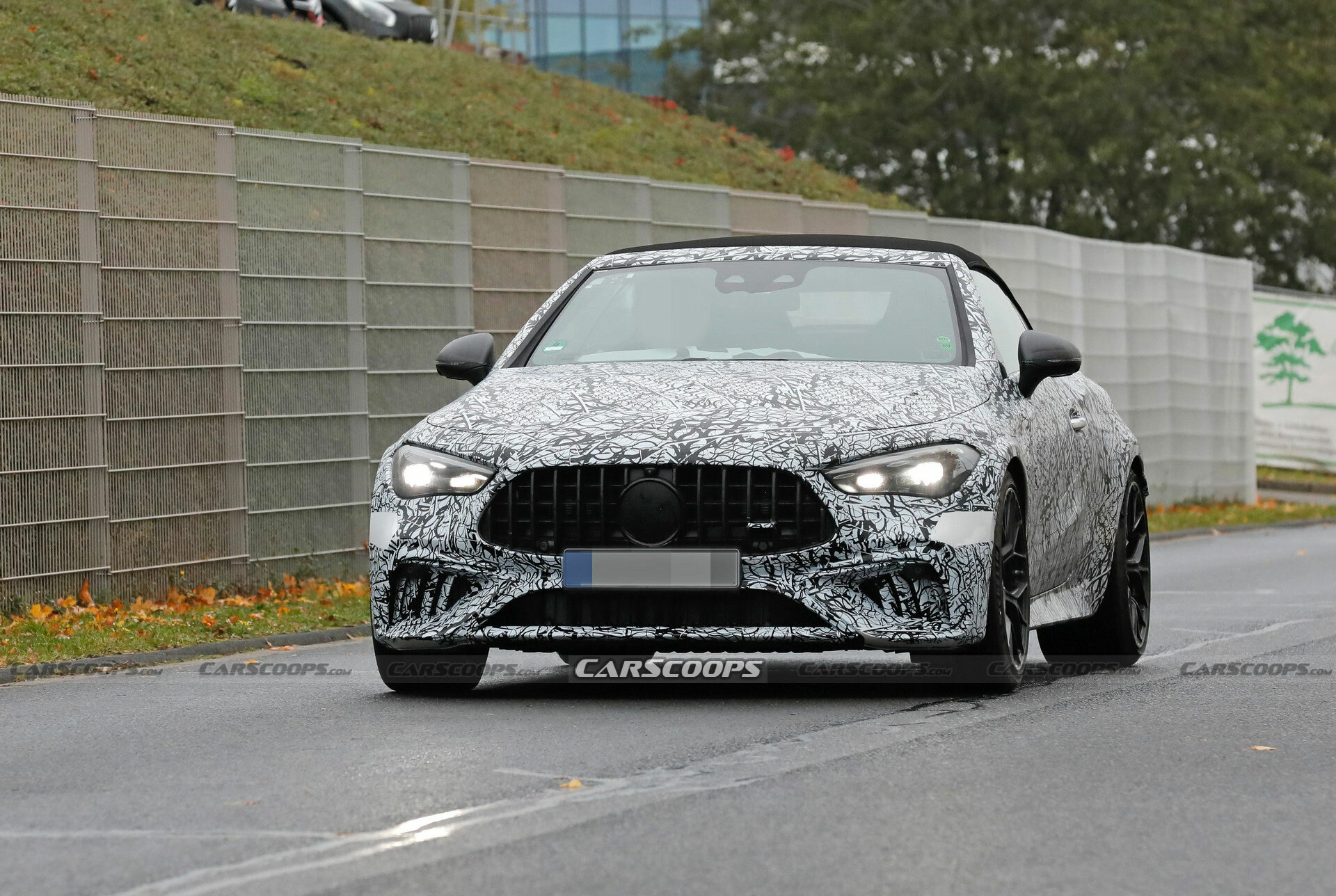 2025 Mercedes-AMG CLE Spotted In Mild 53 And Wild 63 Guises, Coupe And ...