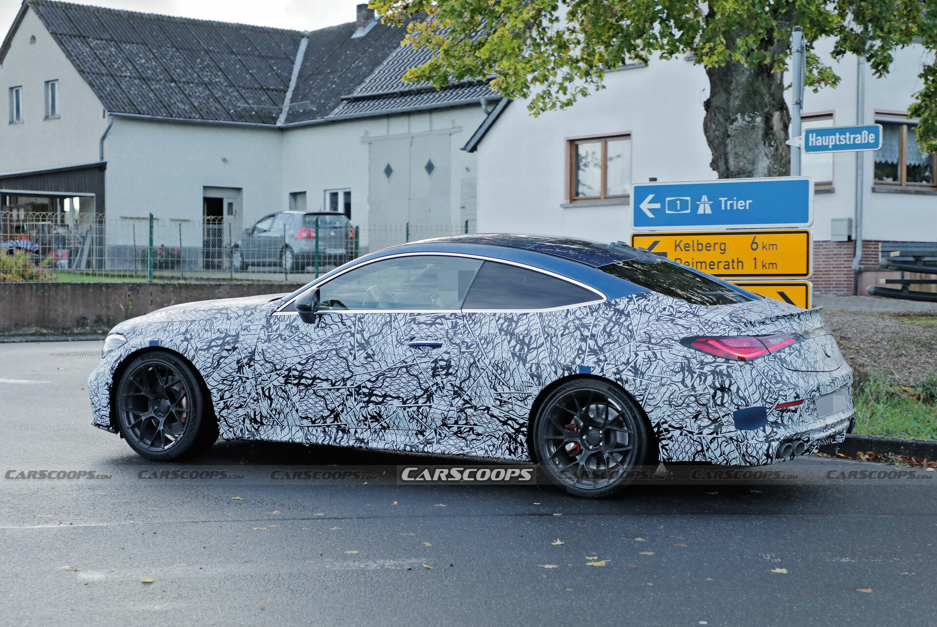 2025 Mercedes-AMG CLE Spotted In Mild 53 And Wild 63 Guises, Coupe And ...