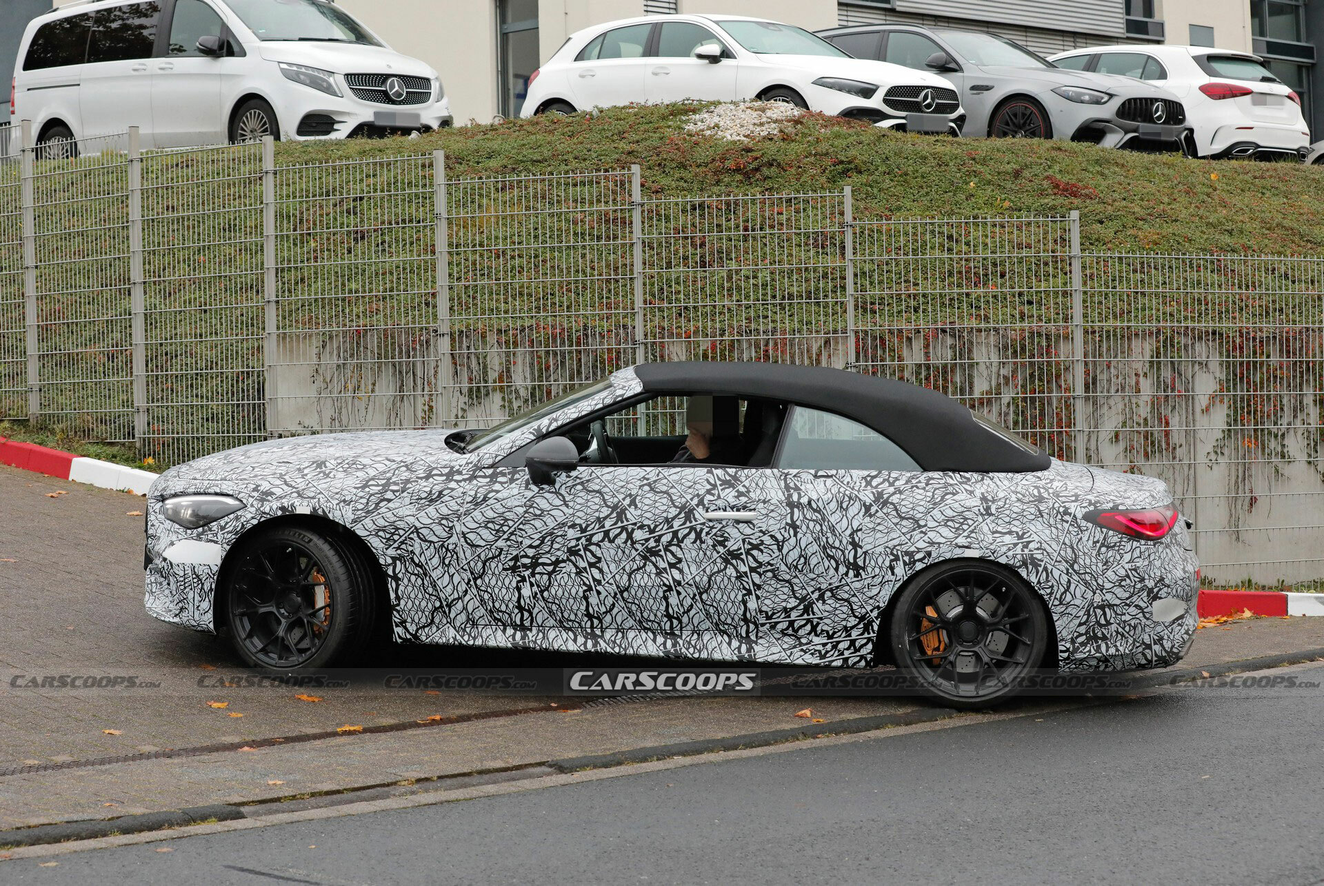 2025 Mercedes-AMG CLE Spotted In Mild 53 And Wild 63 Guises, Coupe And ...