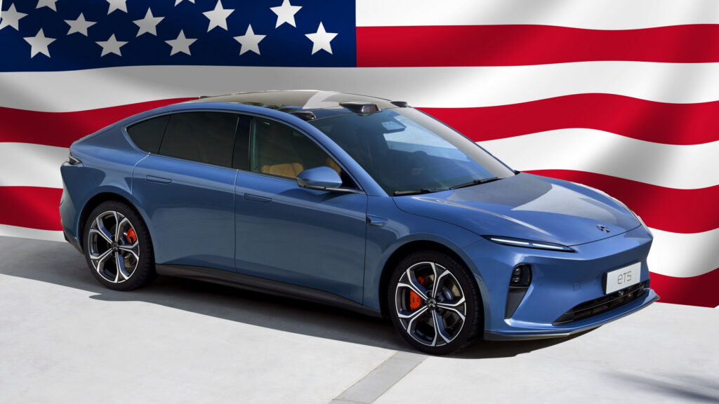 Nio usa on sale