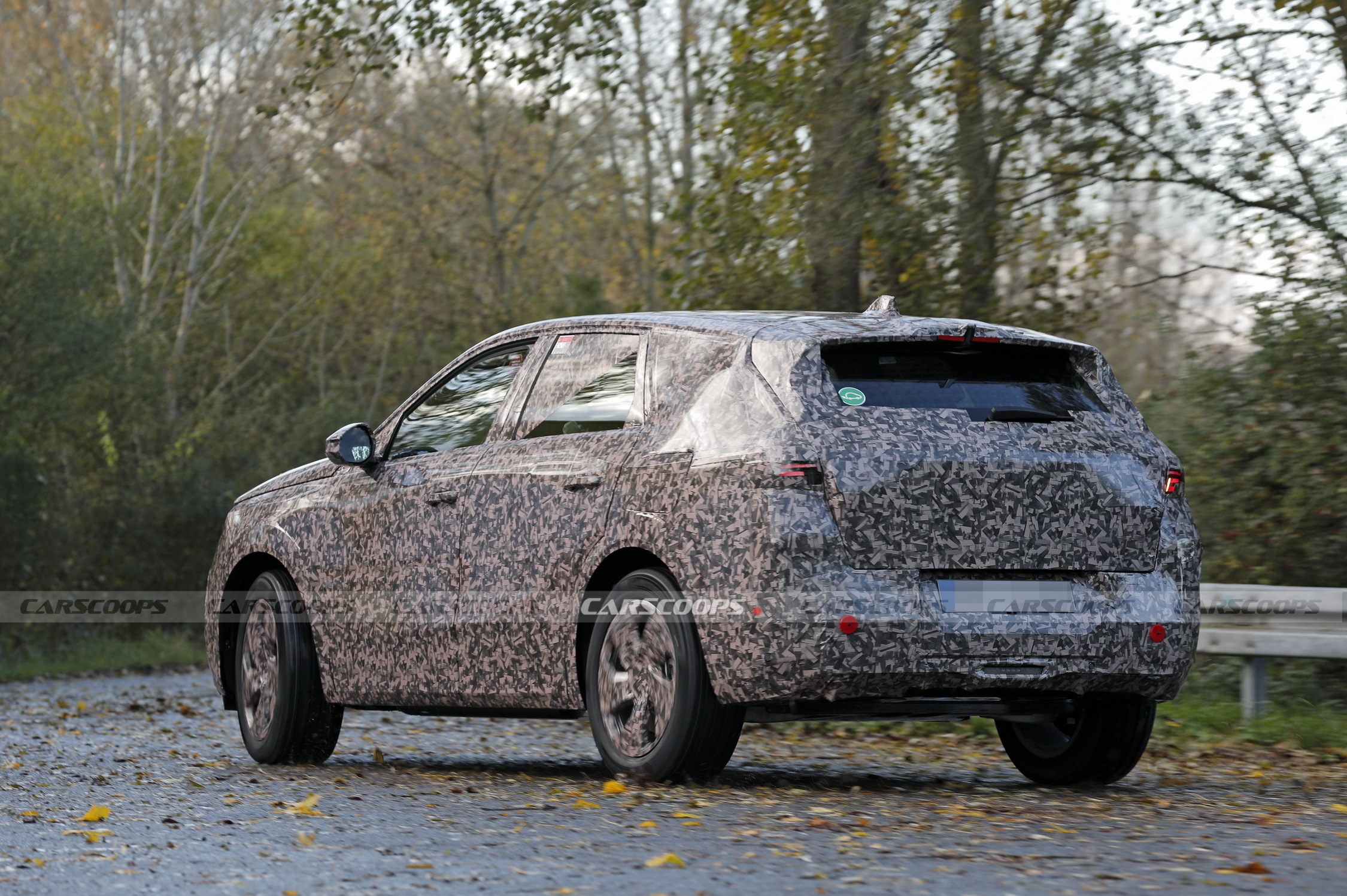 2025 Opel Grandland Is A Peugeot E3008 With A German Accent Carscoops