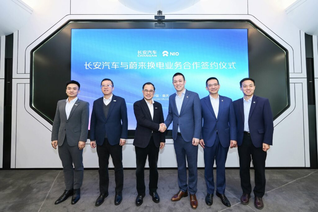     Nio's battery exchange network expands with entry of Changan Automobile