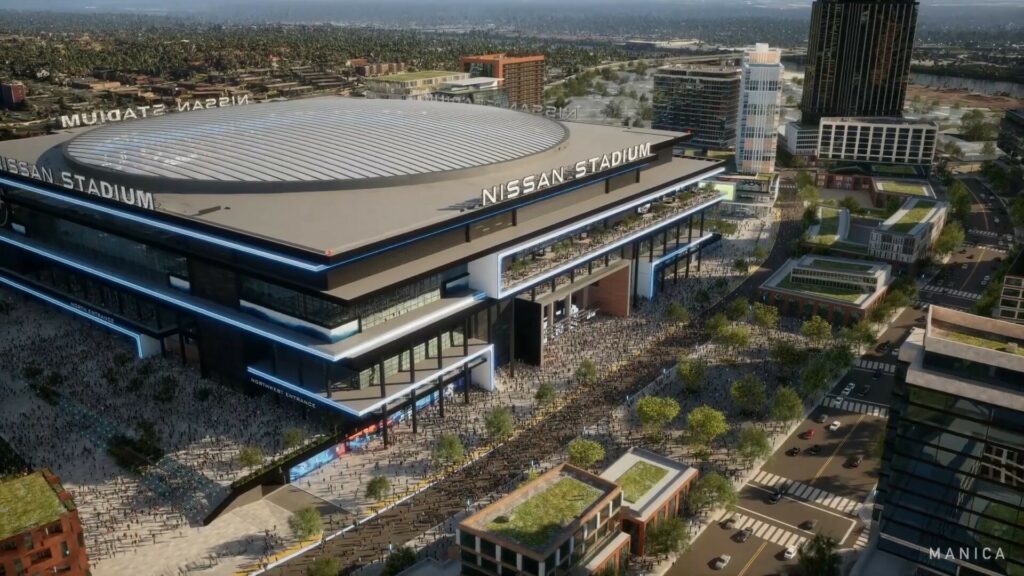 Meet Nissan Stadium, The New Home Of The Tennessee Titans Carscoops