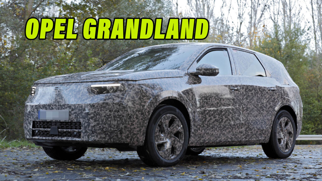     L'Opel Grandland 2025 est une Peugeot E-3008 à l'accent allemand