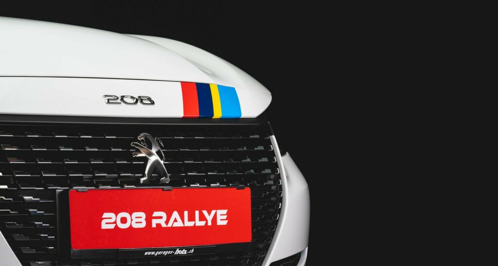 Peugeot 208 Rallye