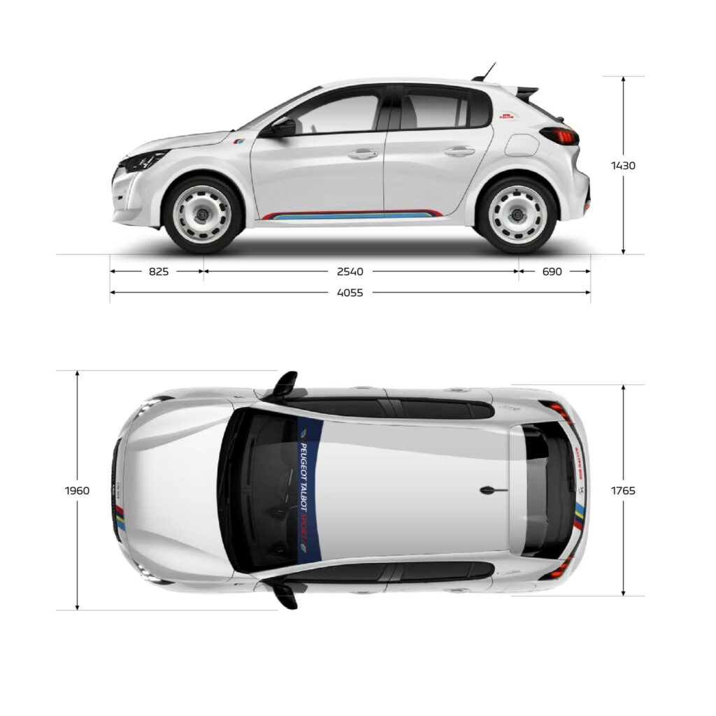 Peugeot 208 Rallye