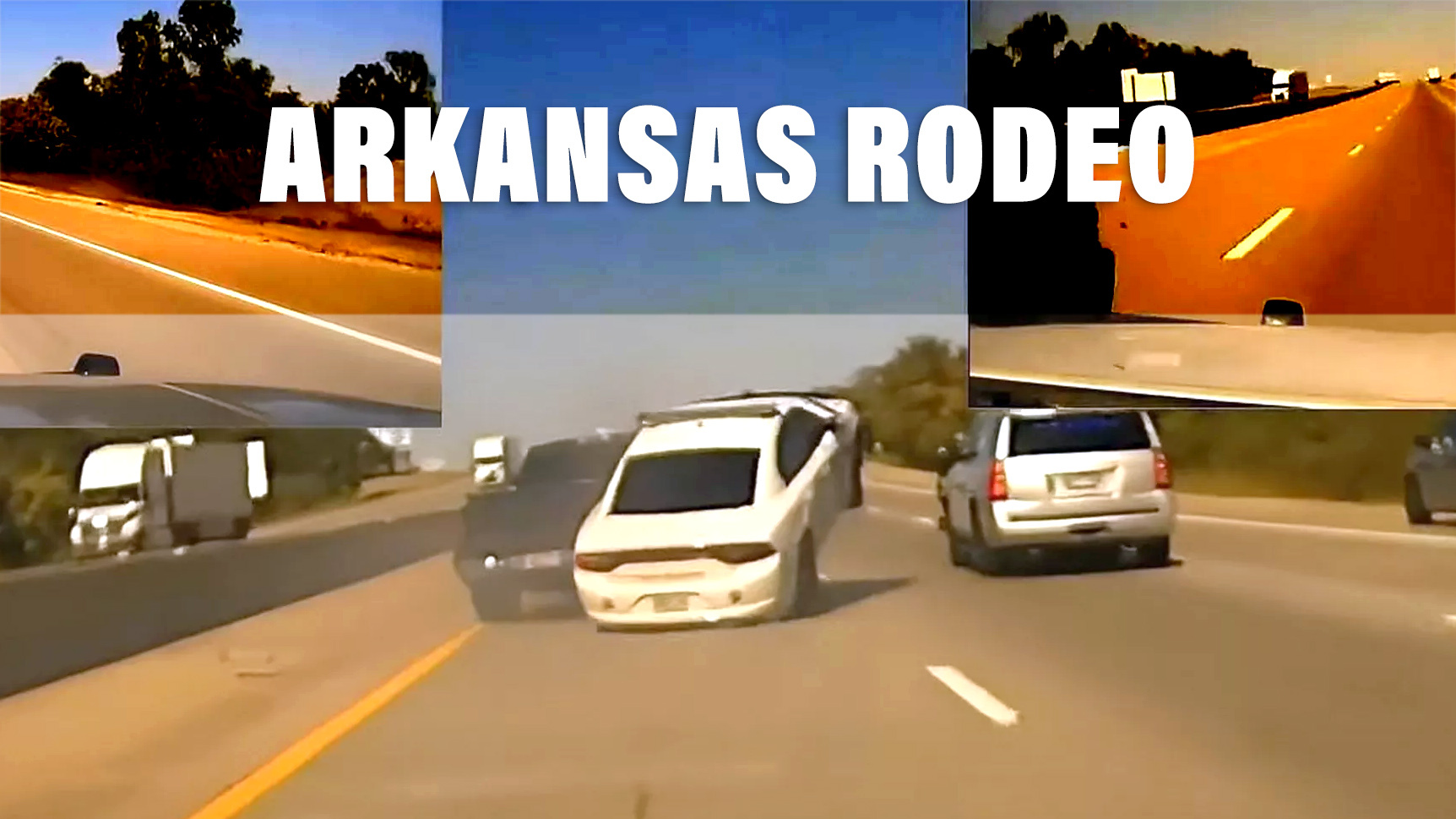 Arkansas State Trooper Literally Rides Pickup After Failed Pit Maneuver Webtimes