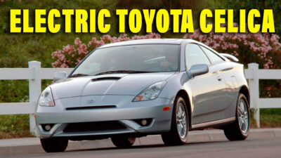 Electric celica clearance