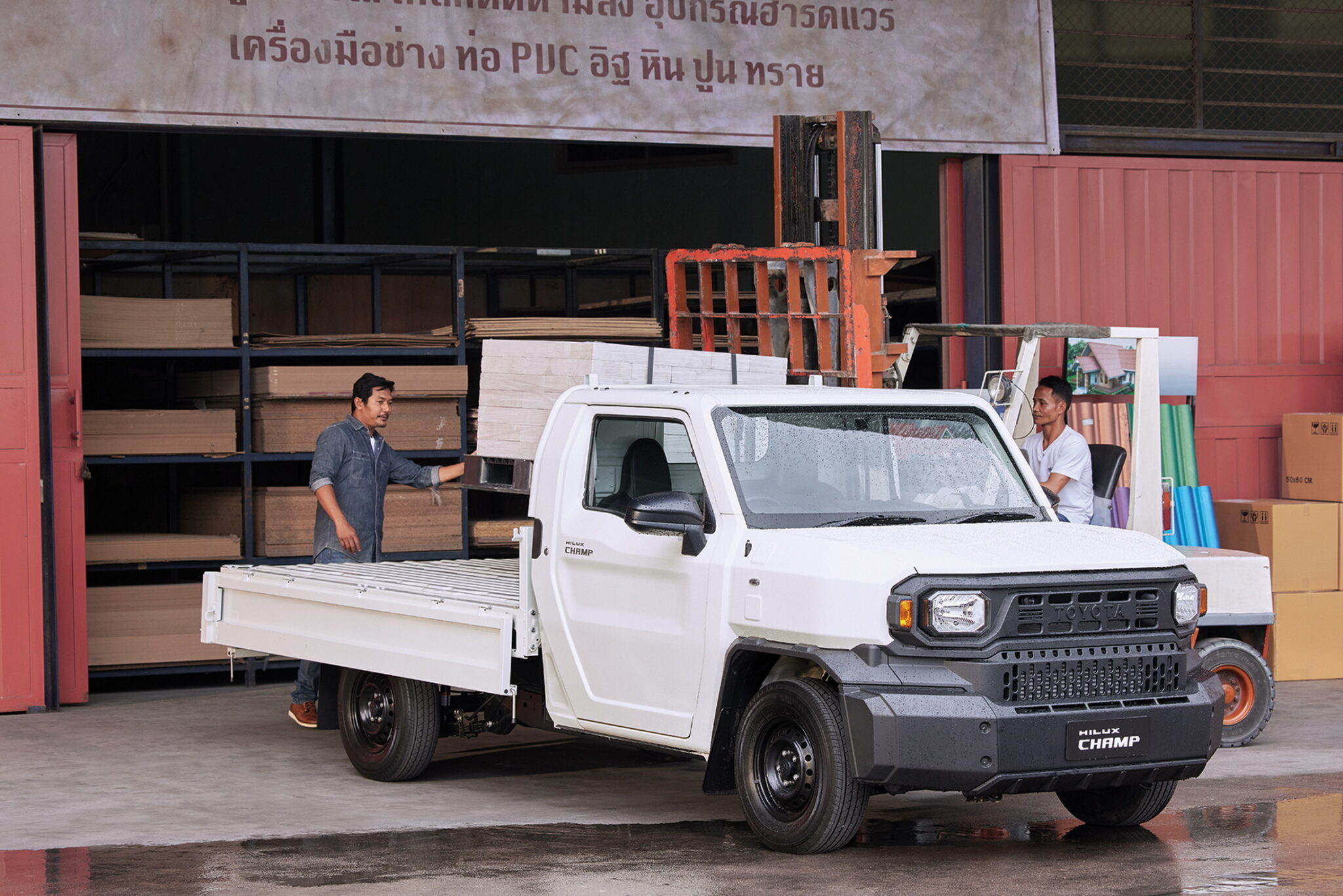 2024 Toyota Hilux Champ Pickup Debuts In Thailand As A 13,000