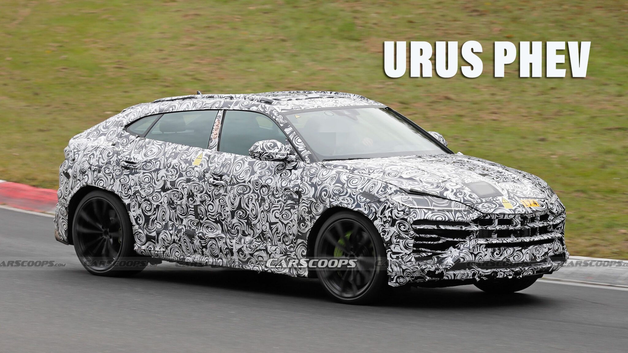 2025 Urus Coming To A DC Plug Near You Soon Carscoops