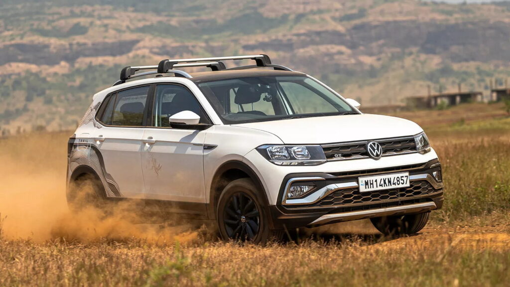     VW Taigun GT Edge Trail Edition est prêt pour de douces aventures en Inde