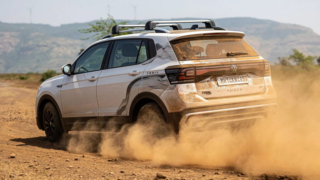     VW Taigun GT Edge Trail Edition est prêt pour de douces aventures en Inde