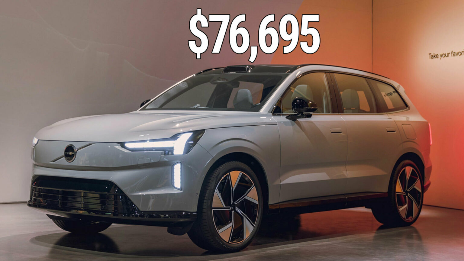 2025 Volvo EX90 Combines Electric Power With Three-Rows For $76,695 ...