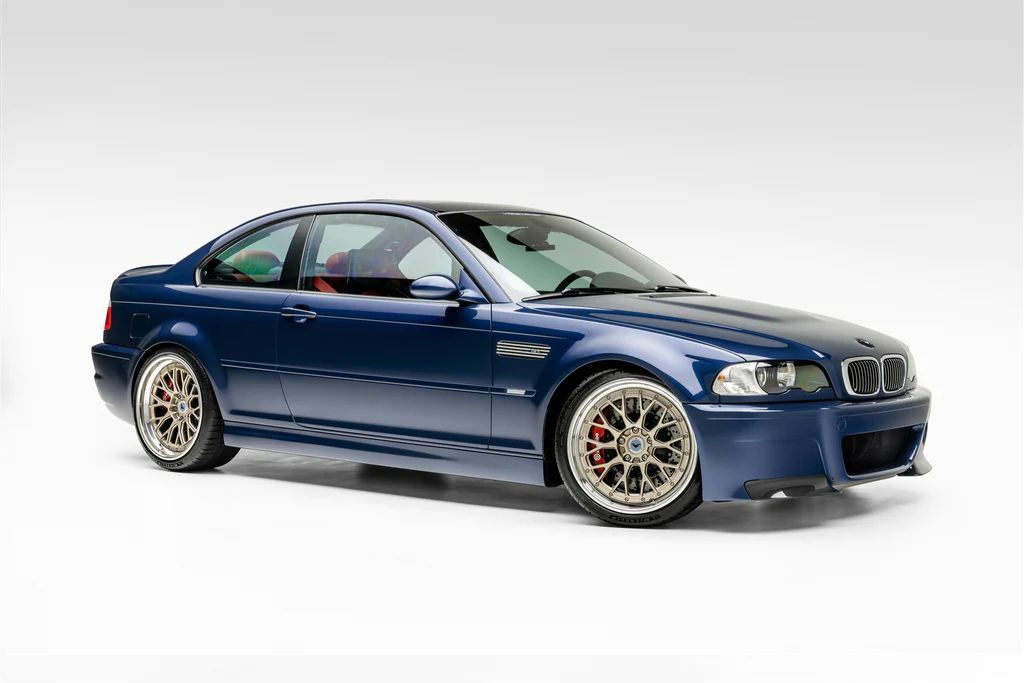 BMW E46 Owners: Don't Sleep on Vorsteiner's Carbon M3 CSL Body Kit