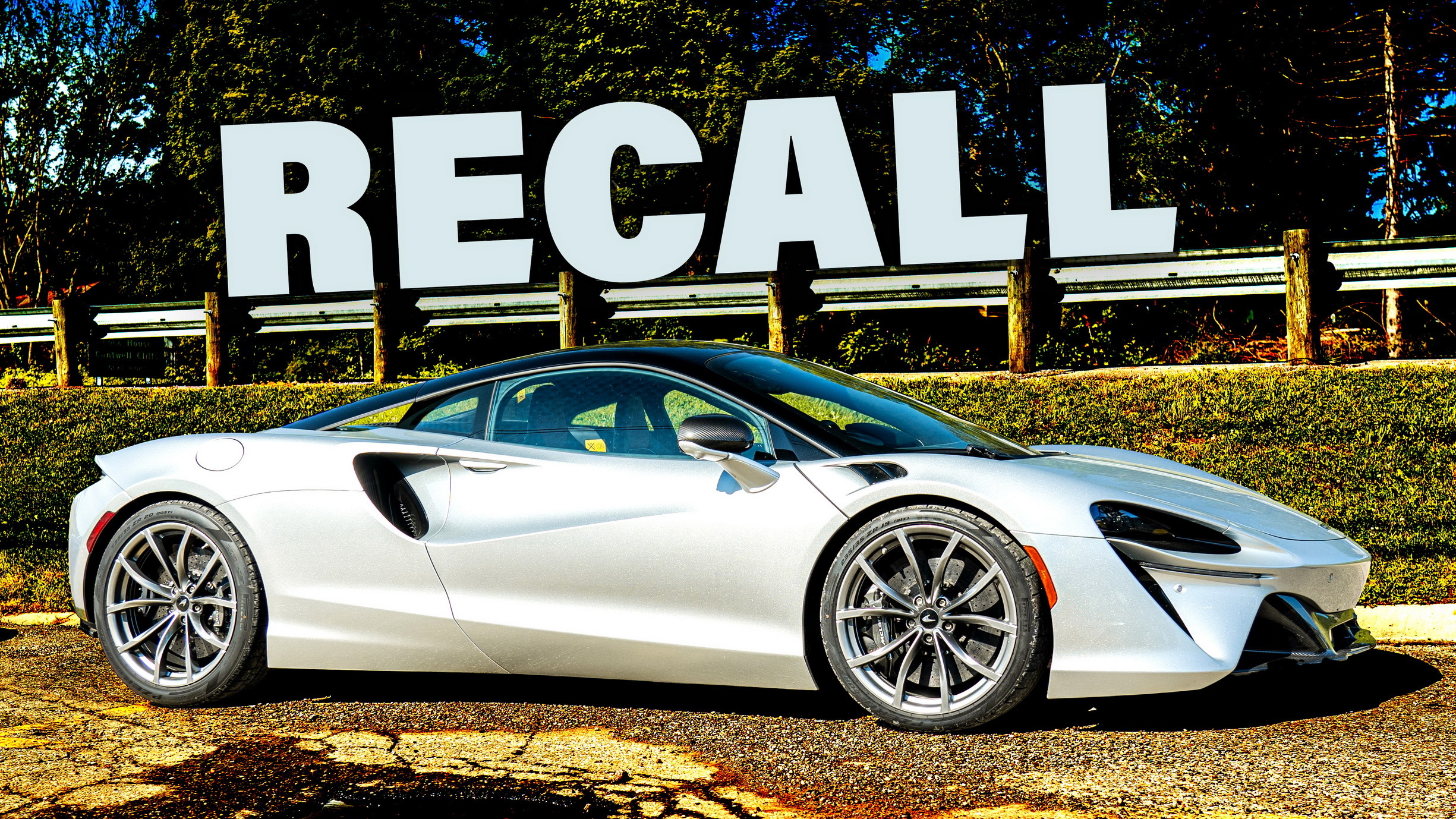 Latest McLaren Artura Recall Is Over A Fire Risk From Bad Fuel Pipe