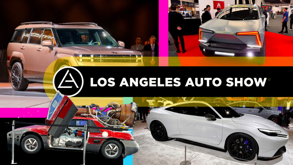 Mini USA brings giant RC car controller to LA Auto Show