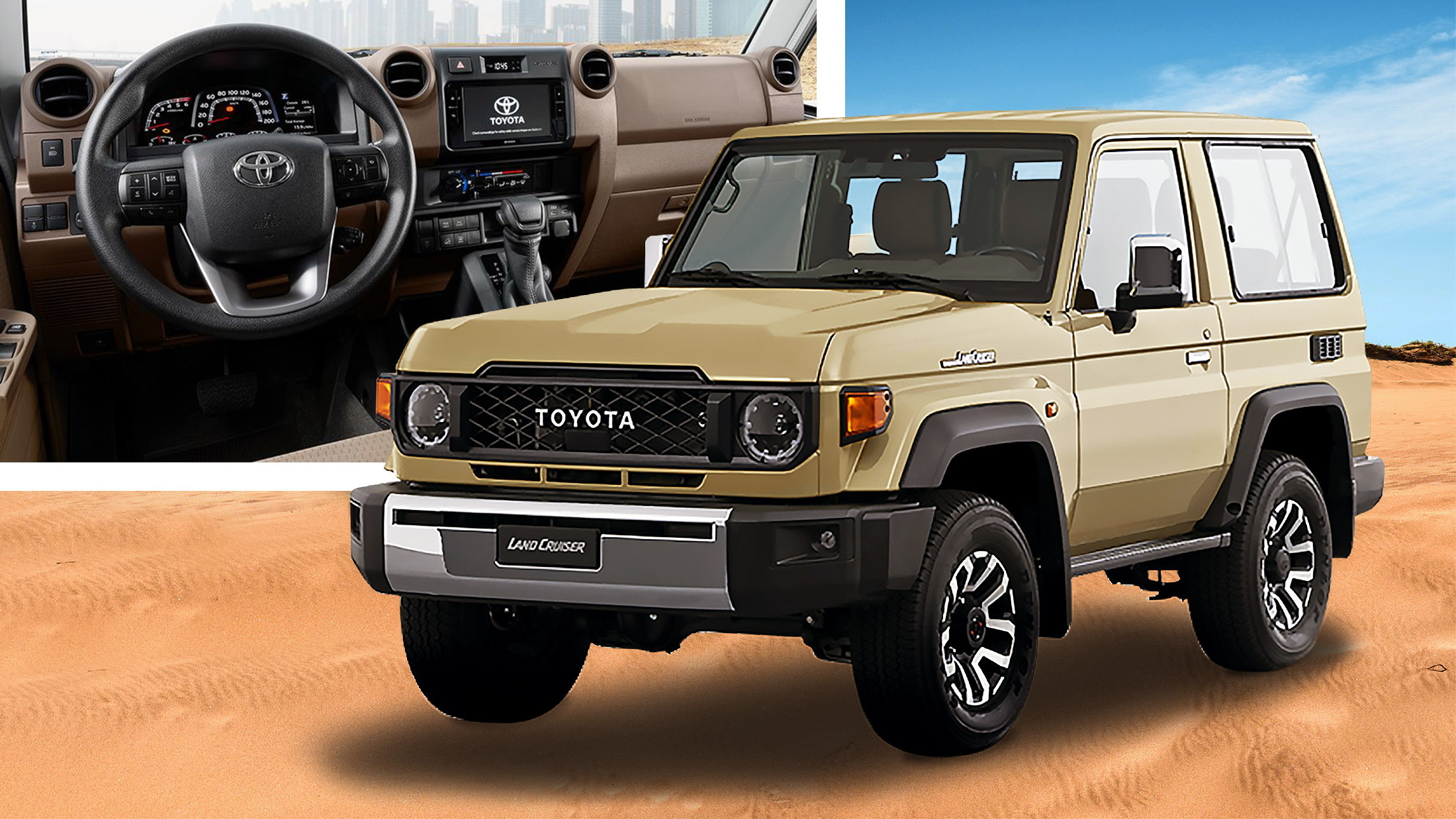 Updated Toyota Land Cruiser 70 now available in short-wheelbase variant -  Autoblog