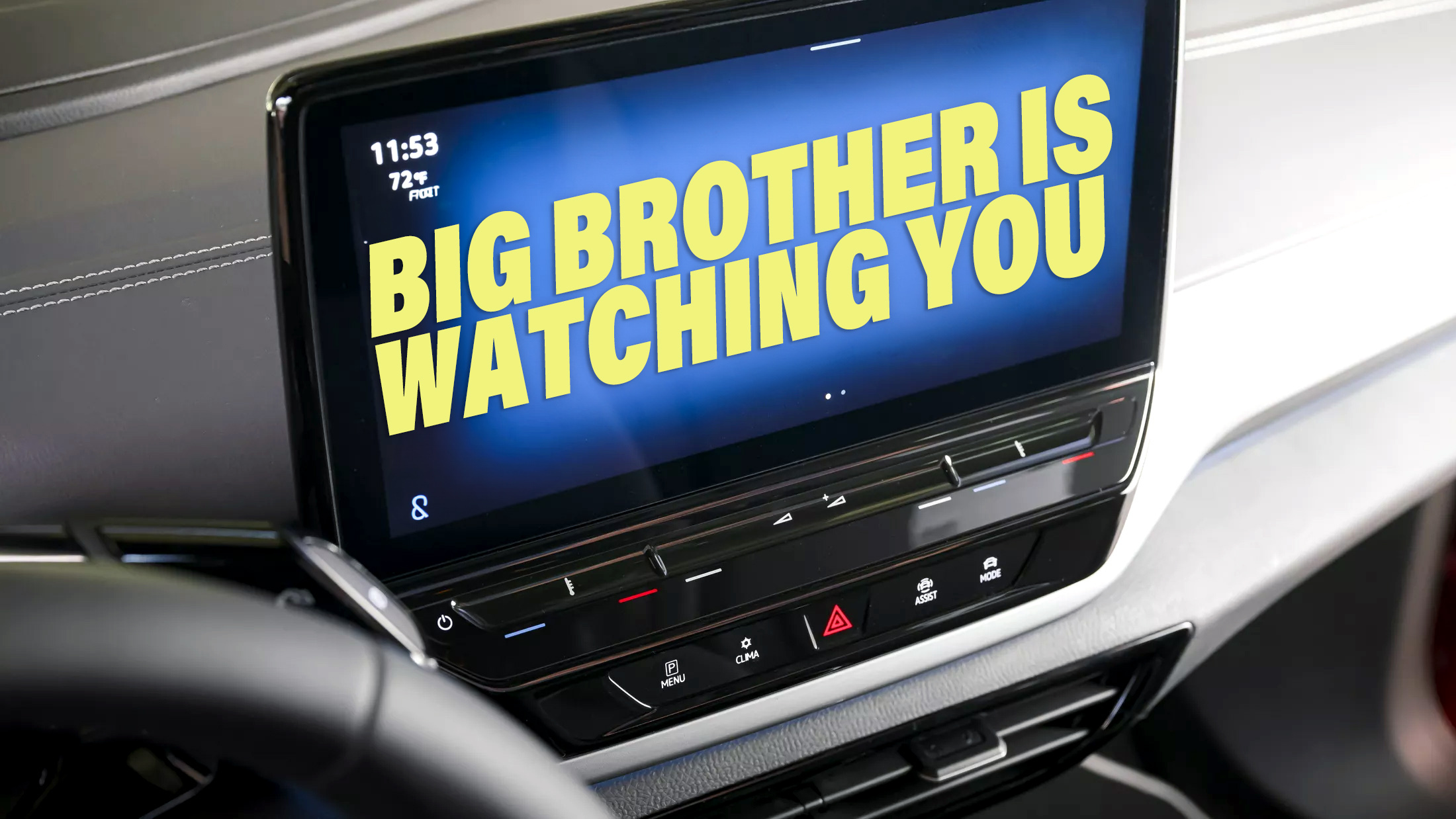 Automakers Can Keep Collecting Your Data From Your Car After Privacy Lawsuit Dismissal