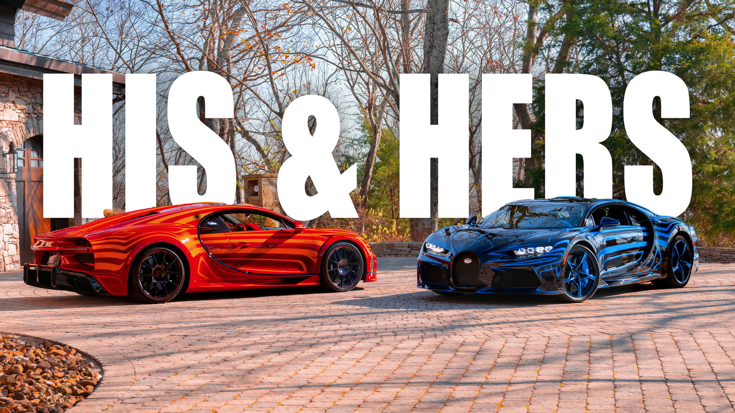 Can You Top This? American Couple Doubles Down On Chiron SS Glory With Twin  Bespokes