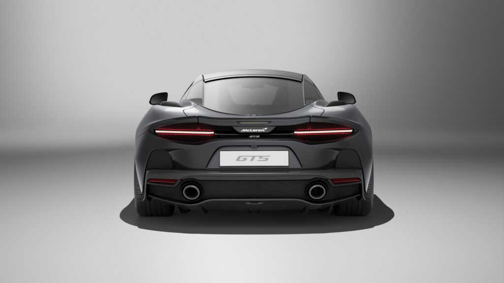 New McLaren GTS Features More Power, Less Weight And Extra Practicality