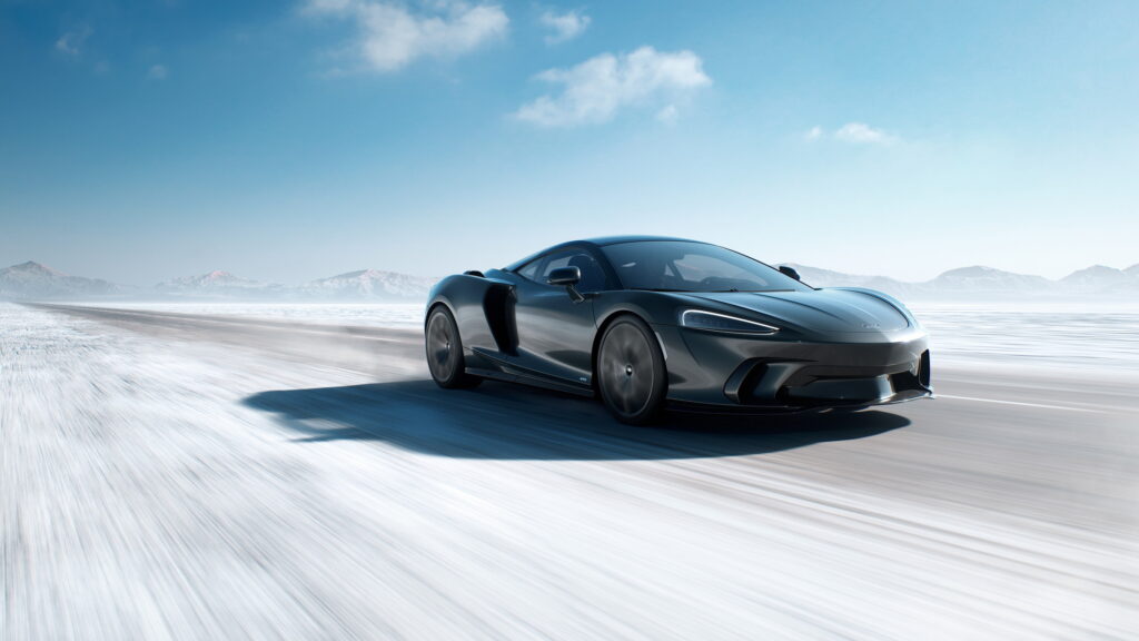 New McLaren GTS Features More Power, Less Weight And Extra Practicality