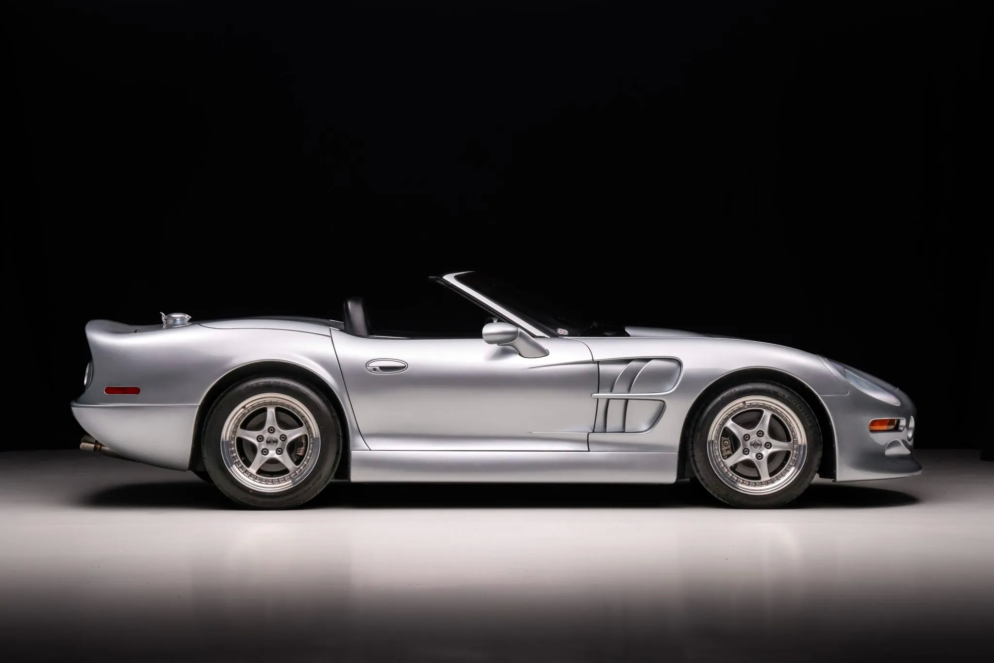 Rare Shelby Series 1 With Oldsmobile V8 Goes Up For Auction To The ...