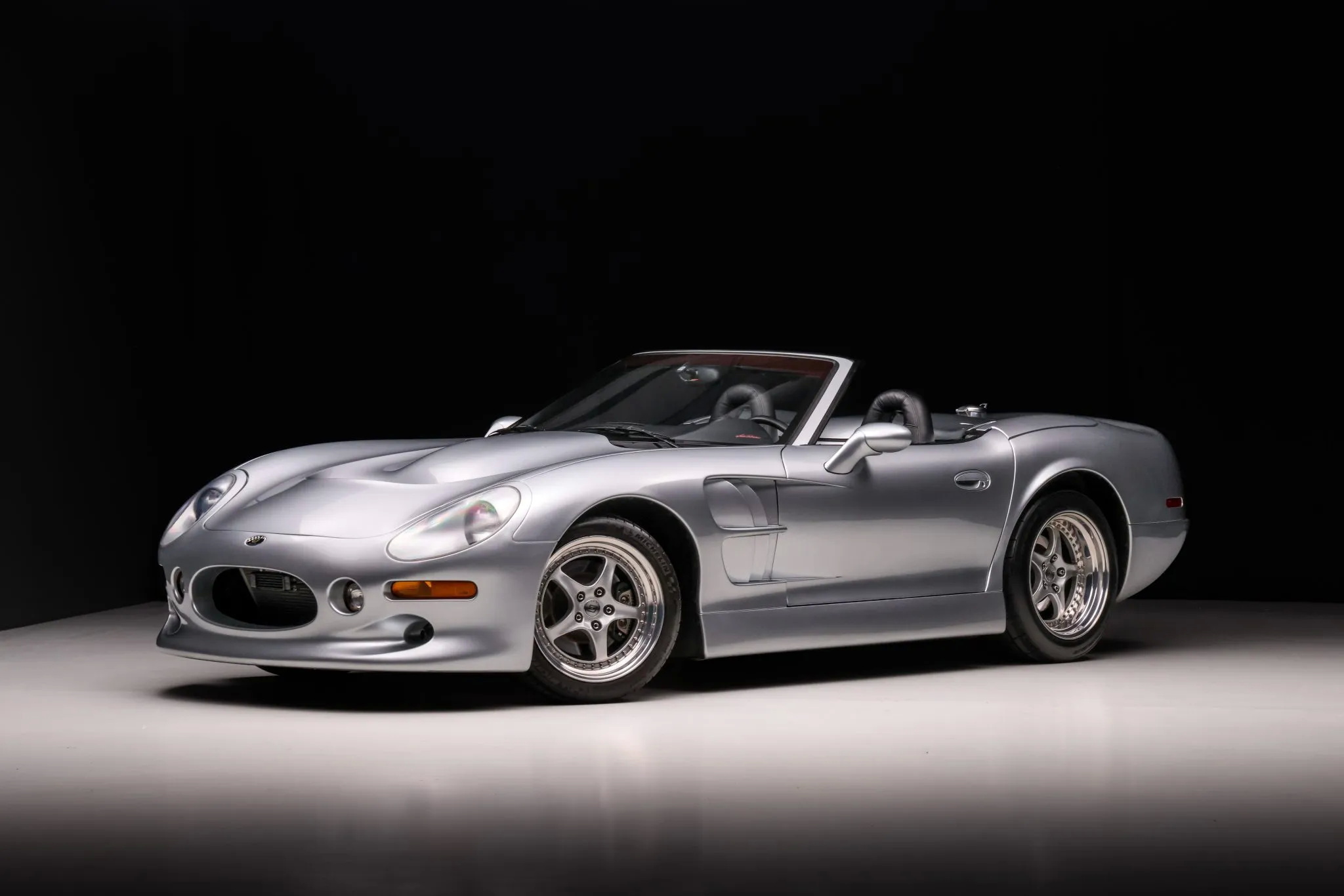 Rare Shelby Series 1 With Oldsmobile V8 Goes Up For Auction To The ...