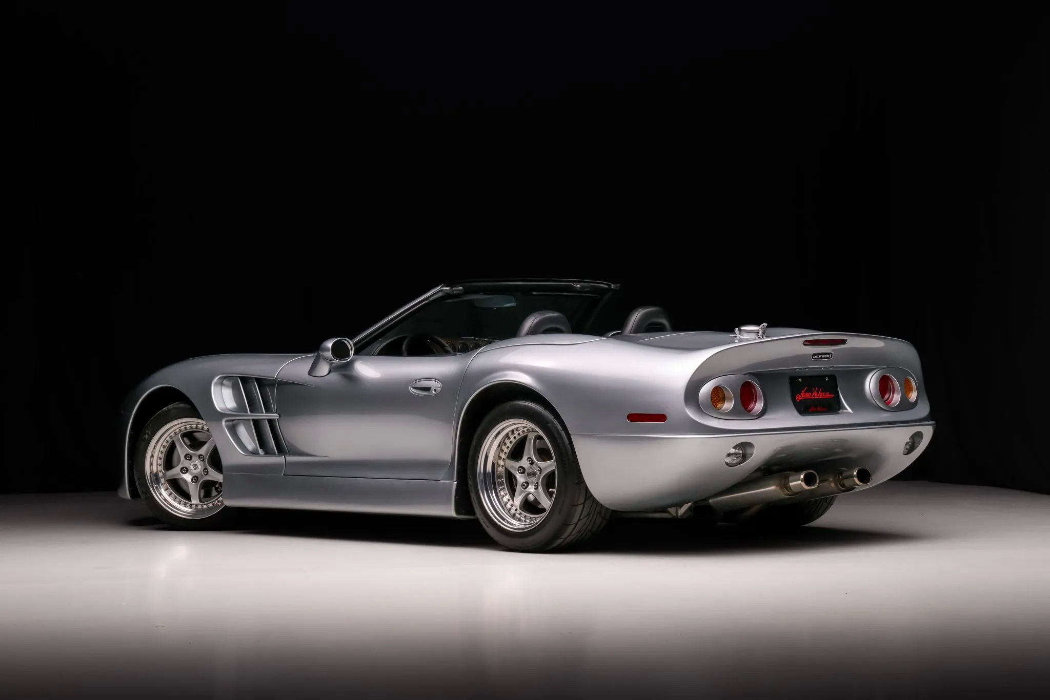 Rare Shelby Series 1 With Oldsmobile V8 Goes Up For Auction To The ...