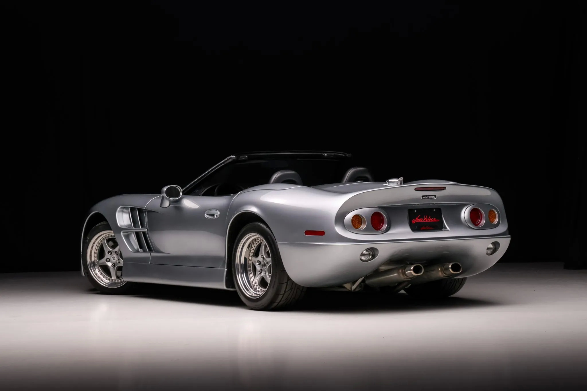 Rare Shelby Series 1 With Oldsmobile V8 Goes Up For Auction To The ...