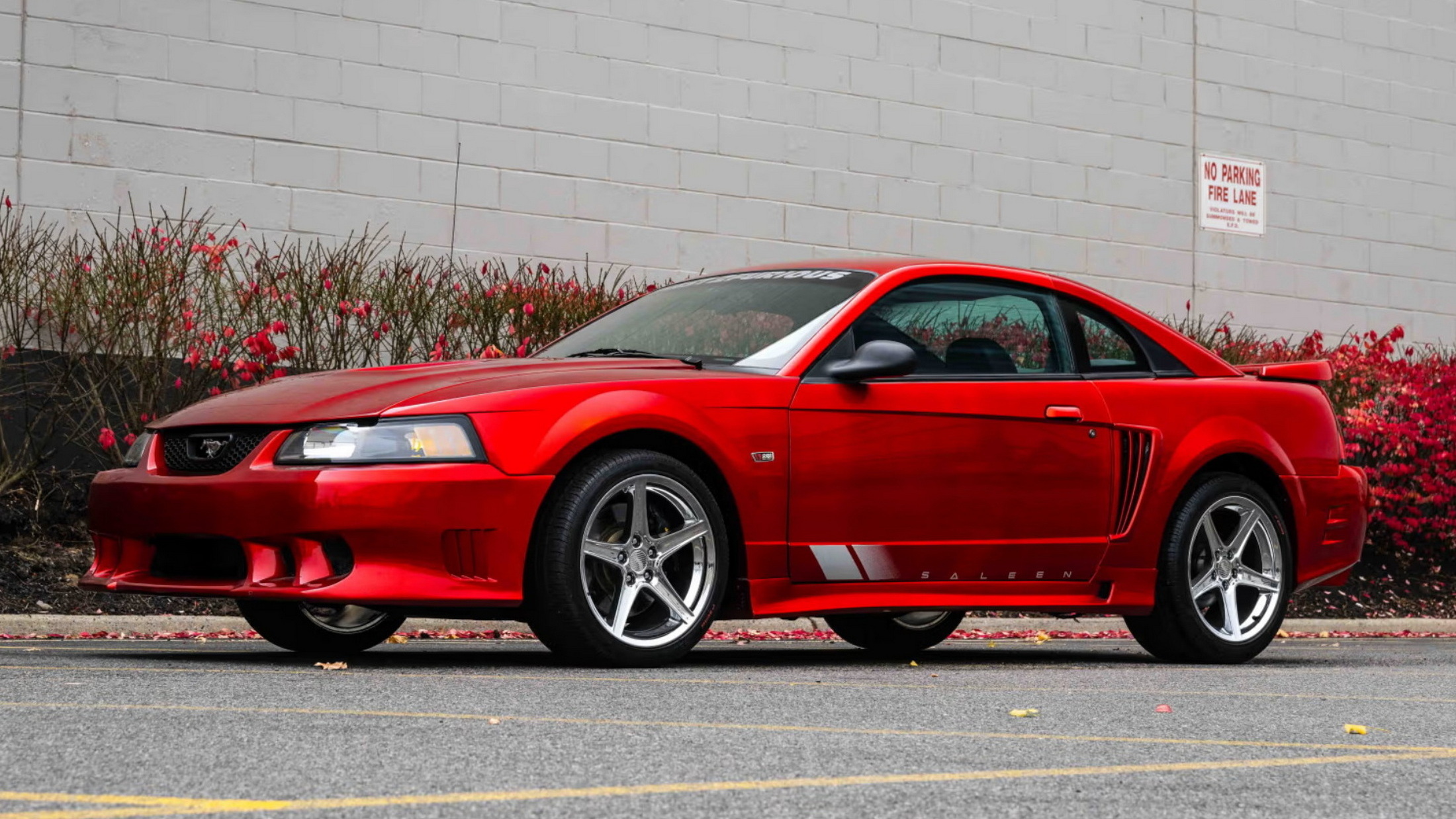 The 2002 Saleen Mustang Crushed By A Semi In ‘2 Fast 2 Furious’ Could ...