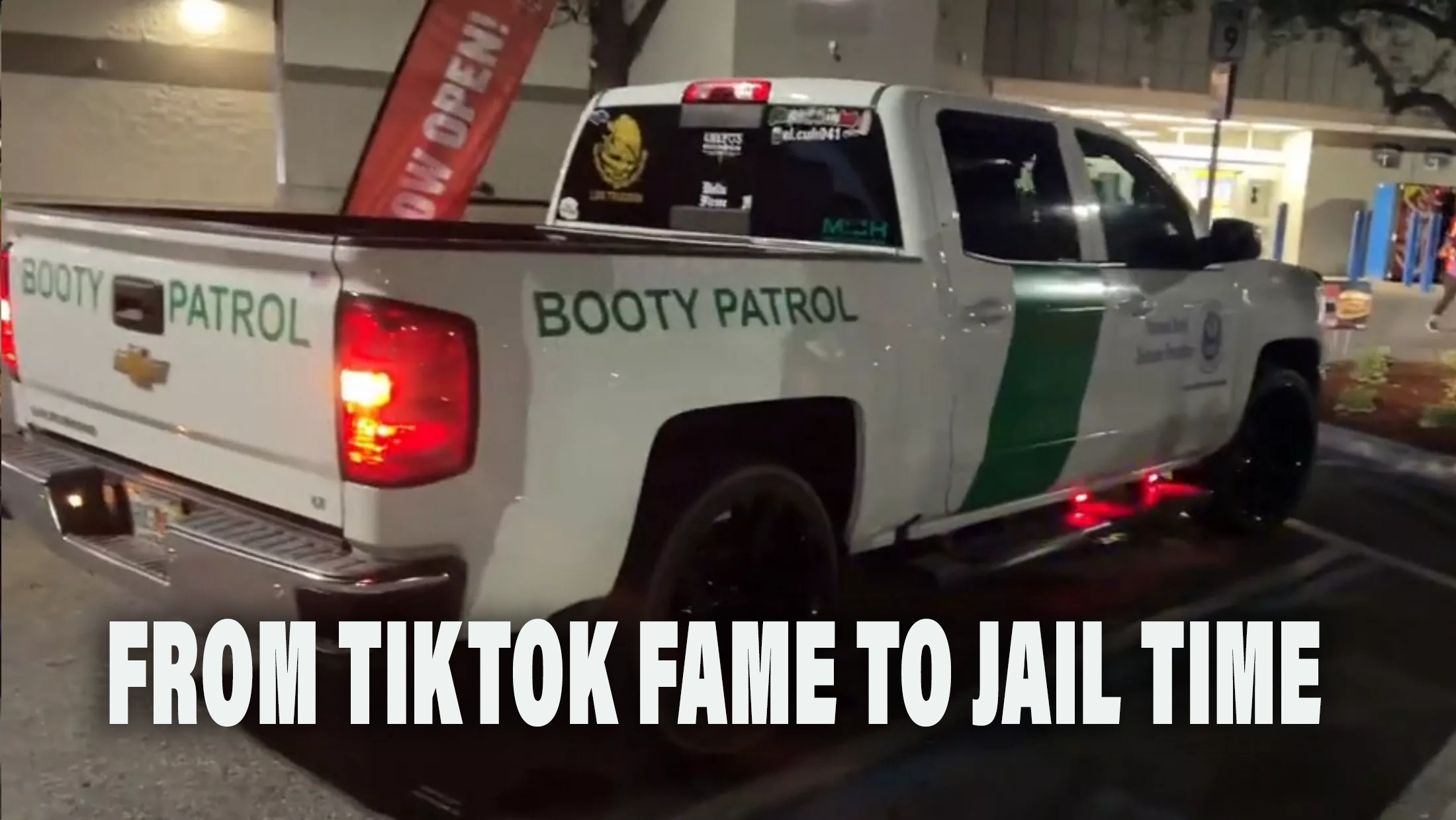 Florida’s Viral ‘BOOTY PATROL’ Driver Now Faces Charges For Impersonating An Officer