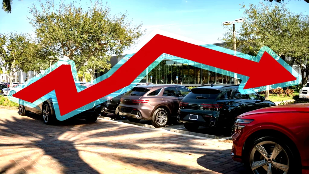     Les prix des voitures neuves baissent d’une année sur l’autre pour la première fois depuis une décennie
