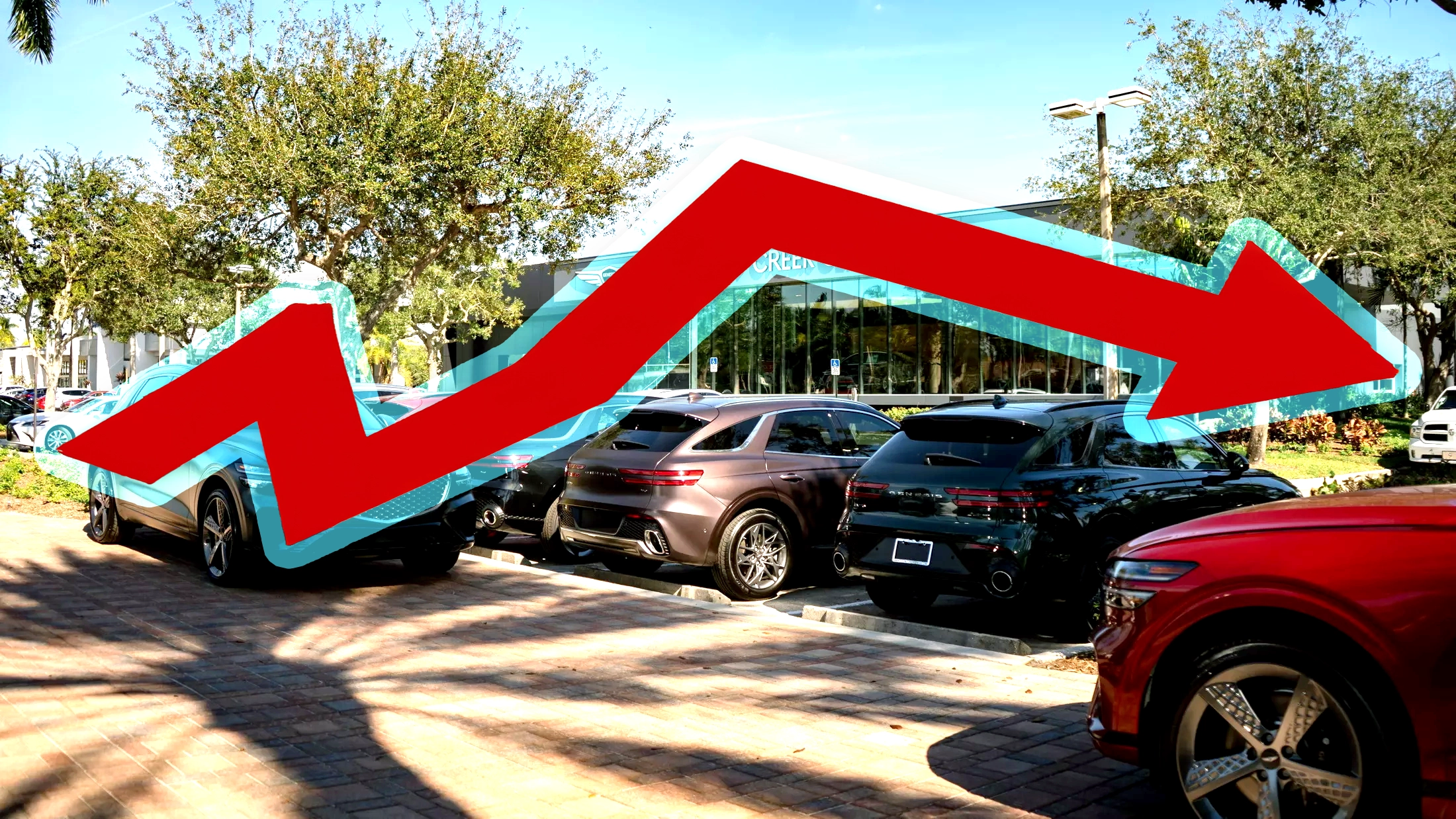 New Car Prices Drop YearOverYear For First Time In A Decade WebTimes