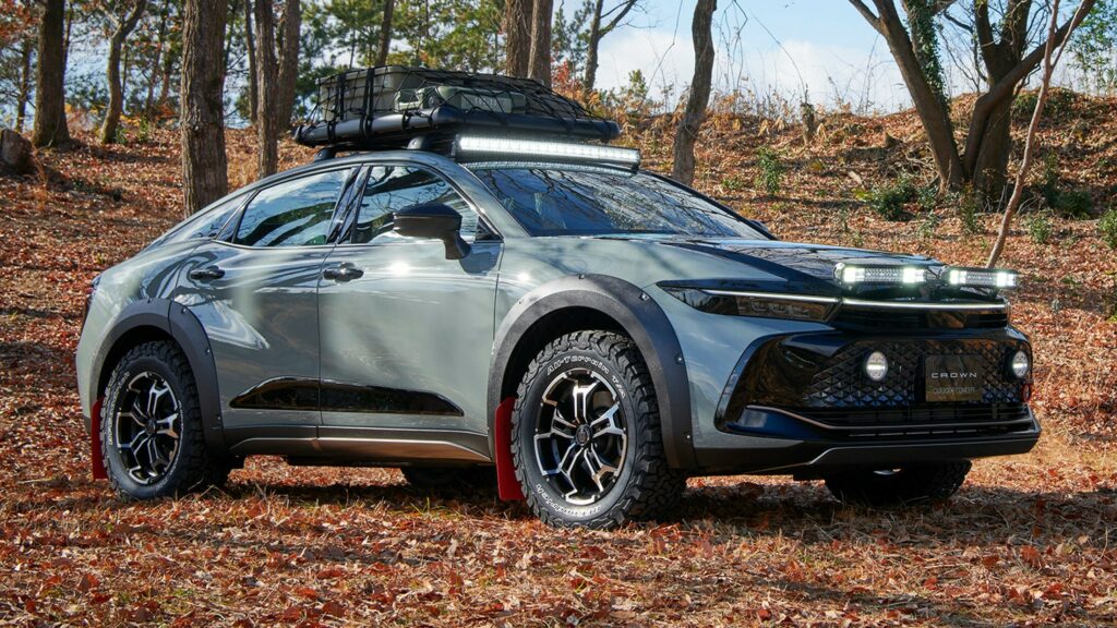     Toyota Crown pourrait recevoir une nouvelle édition spéciale tout-terrain